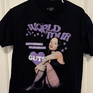 Olivia Rodrigo GUTS Concert Tee
